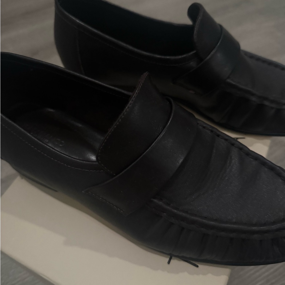 TONY BIANCO GATSBY CHOCOLATE VENICE LOAFERS - Picture 2 of 6